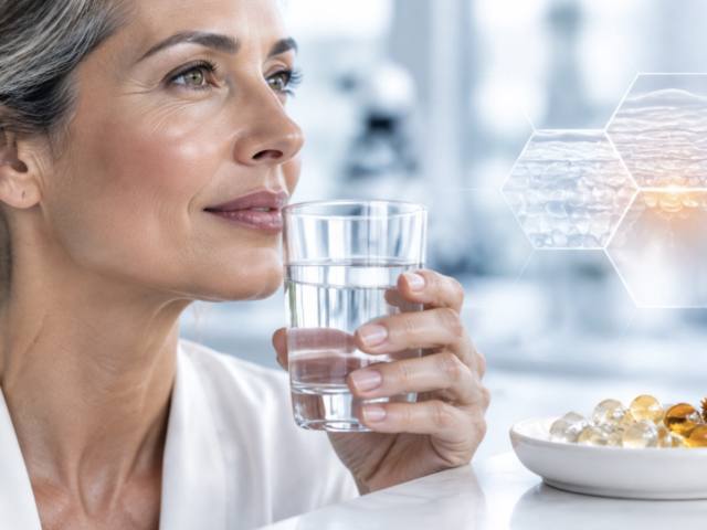 The Skin Barrier From the Inside Out: Can Supplements Support Healthy Skin?